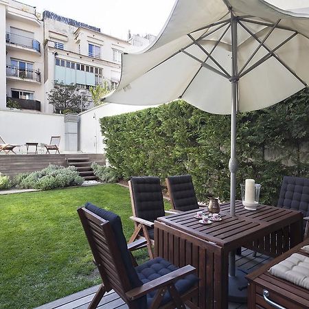 Apartment Barcelona Rentals - Private Pool And Garden Center المظهر الخارجي الصورة