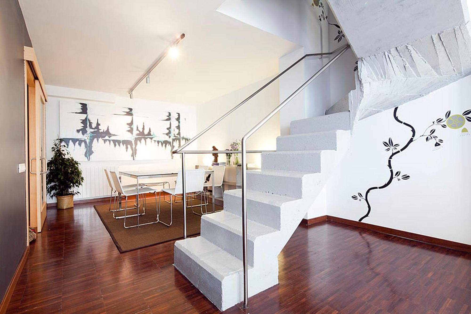 Apartment Barcelona Rentals - Private Pool And Garden Center الغرفة الصورة