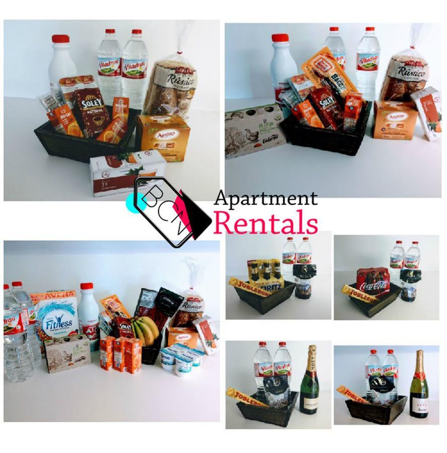 Apartment Barcelona Rentals - Private Pool And Garden Center المظهر الخارجي الصورة